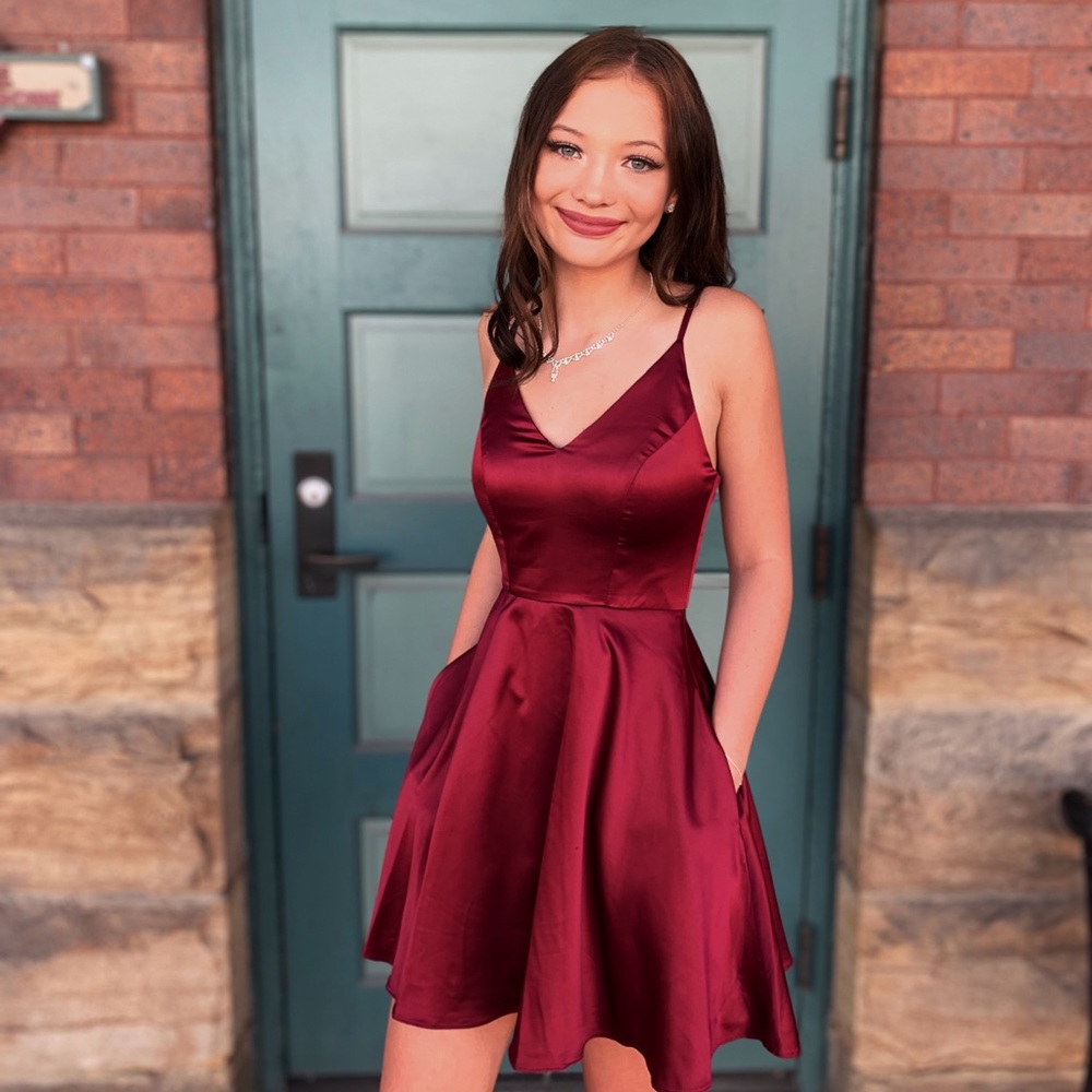Homecoming dress
